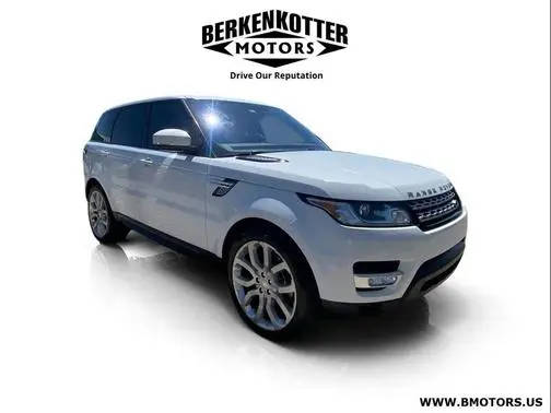2016 Land Rover Range Rover Sport V6 Diesel HSE 4WD photo