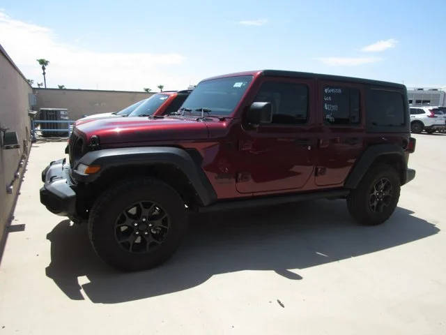 2021 Jeep Wrangler Unlimited Unlimited Willys Sport 4WD photo