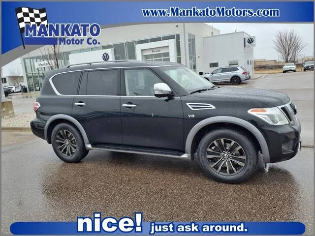 2017 Nissan Armada Platinum 4WD photo