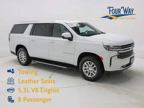 2023 Chevrolet Suburban LT 4WD photo