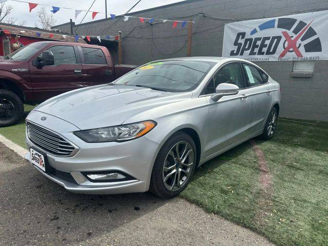 2017 Ford Fusion SE AWD photo