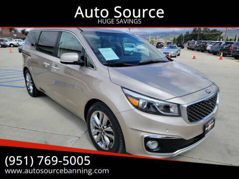 2015 Kia Sedona SX-L FWD photo