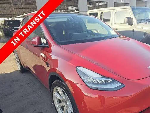 2021 Tesla Model Y Long Range AWD photo