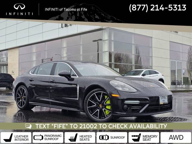 2018 Porsche Panamera Turbo S E-Hybrid Executive AWD photo