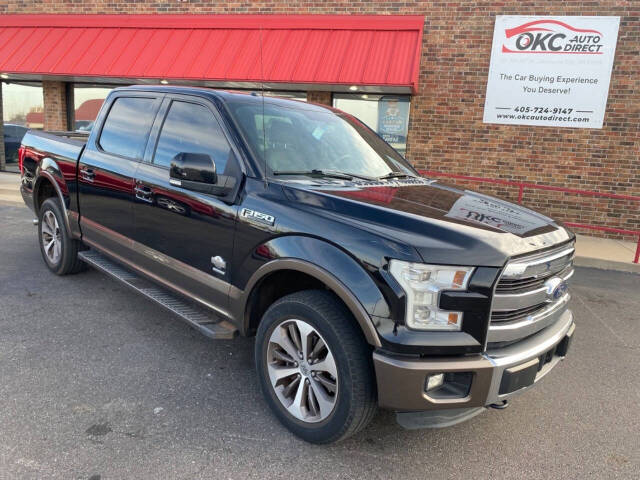 2015 Ford F-150 King Ranch 4WD photo