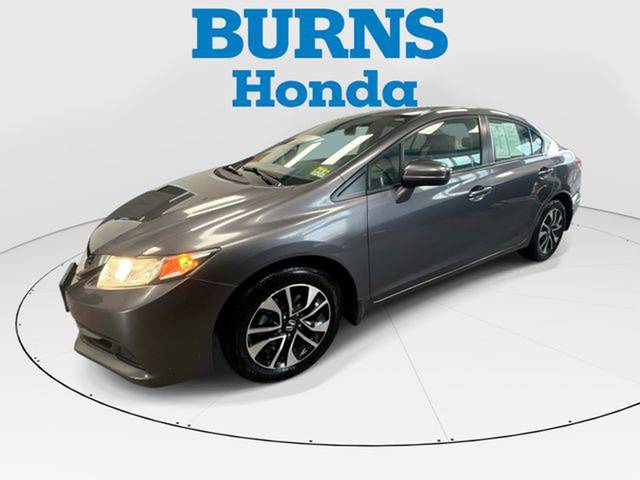 2015 Honda Civic EX FWD photo