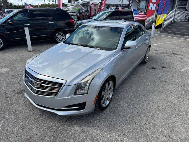 2015 Cadillac ATS Luxury RWD RWD photo