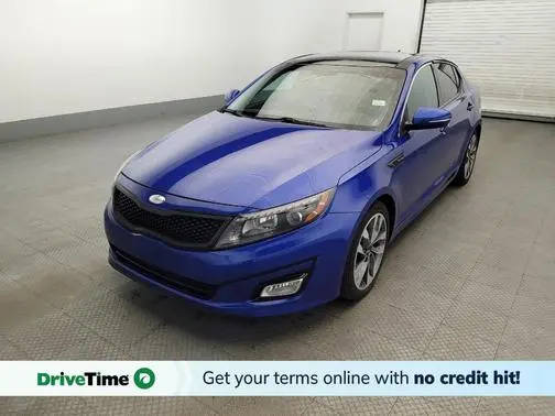 2015 Kia Optima SX Turbo FWD photo