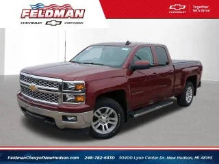 2015 Chevrolet Silverado 1500 LT 4WD photo