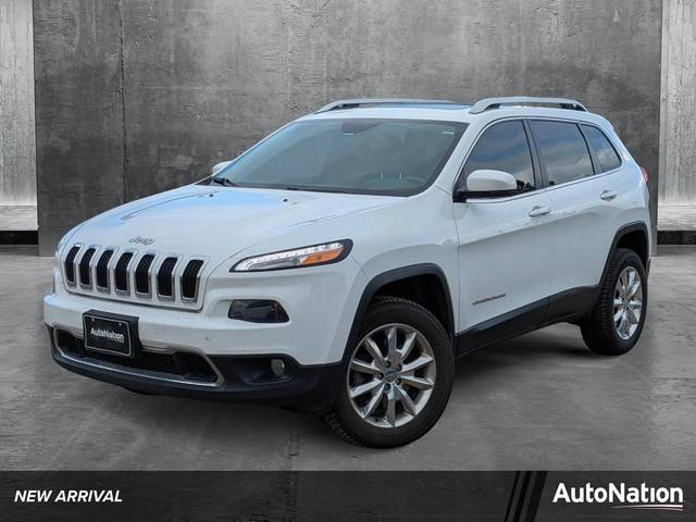 2015 Jeep Cherokee Limited 4WD photo