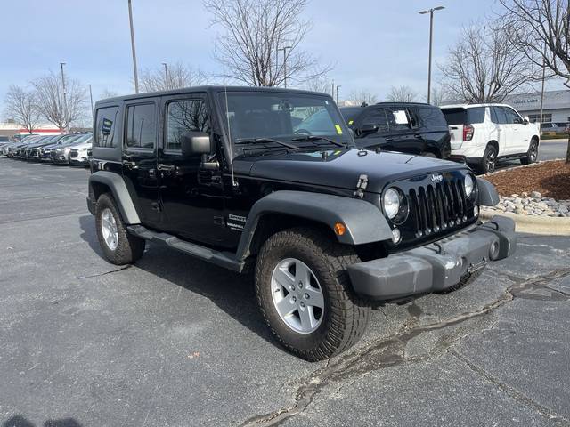 2015 Jeep Wrangler Unlimited Sport 4WD photo