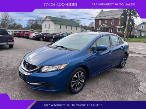 2015 Honda Civic EX FWD photo