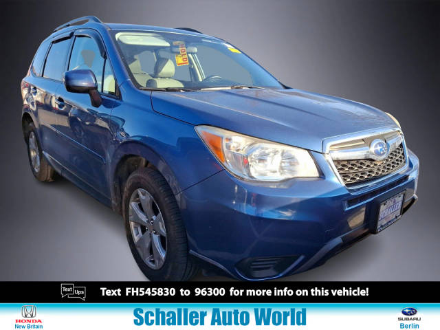 2015 Subaru Forester 2.5i Premium AWD photo