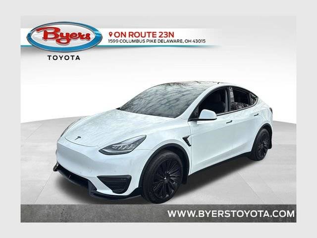 2021 Tesla Model Y Long Range AWD photo
