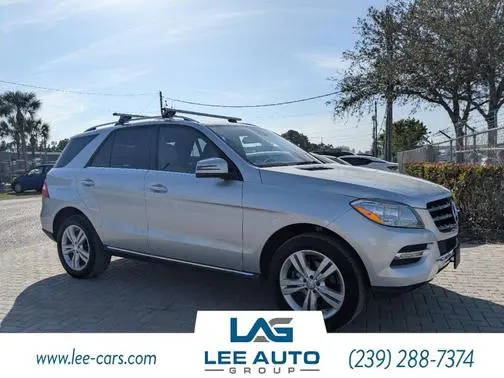 2015 Mercedes-Benz M-Class ML 350 AWD photo