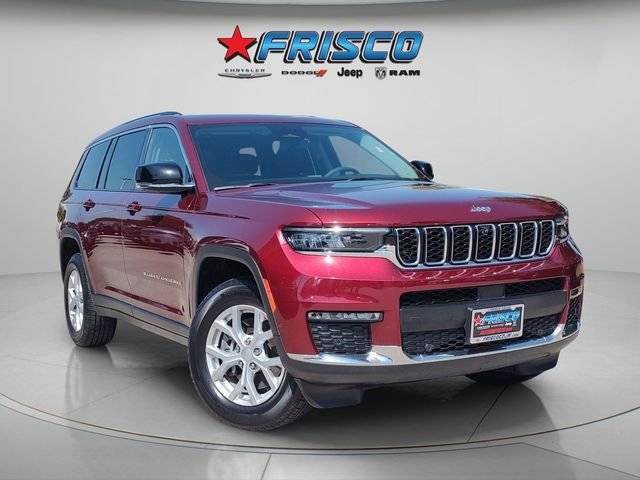 2023 Jeep Grand Cherokee L Limited RWD photo