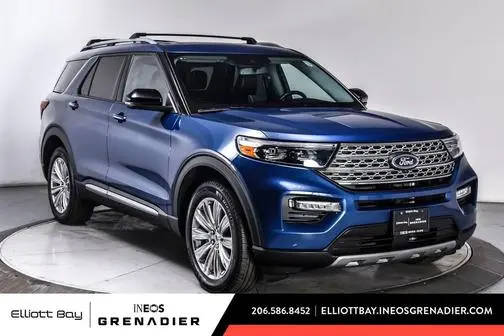 2023 Ford Explorer Limited 4WD photo