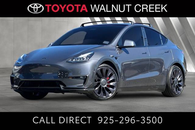 2020 Tesla Model Y Long Range AWD photo