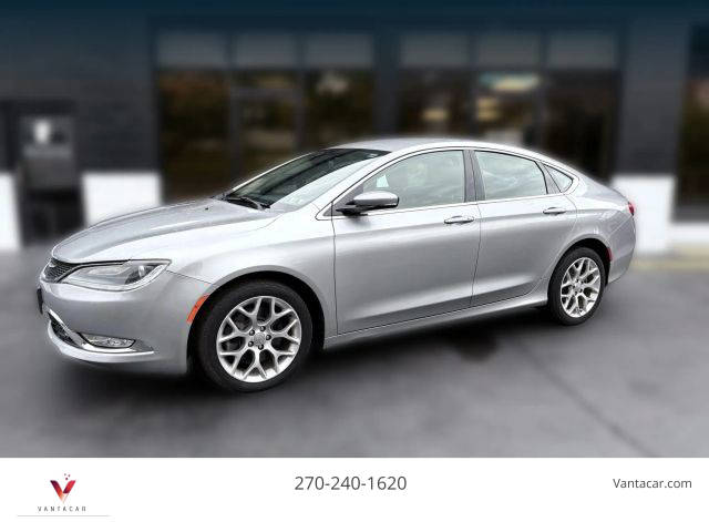 2015 Chrysler 200 C AWD photo