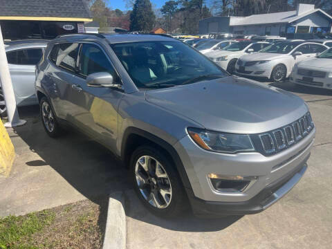 2020 Jeep Compass Limited FWD photo