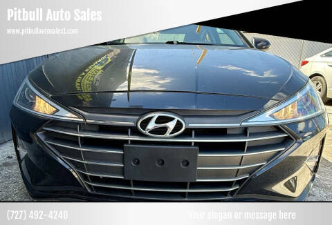 2020 Hyundai Elantra Limited FWD photo