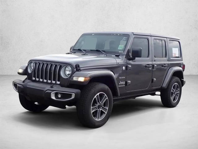 2023 Jeep Wrangler Unlimited Sahara 4WD photo