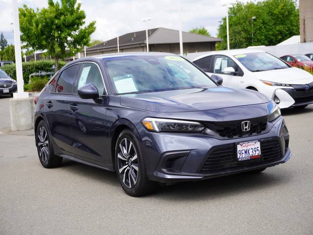 2023 Honda Civic EX-L FWD photo