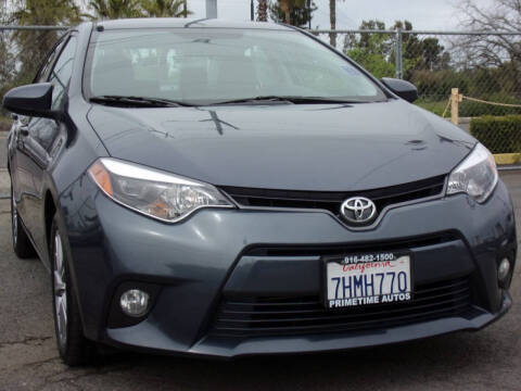 2015 Toyota Corolla LE Plus FWD photo