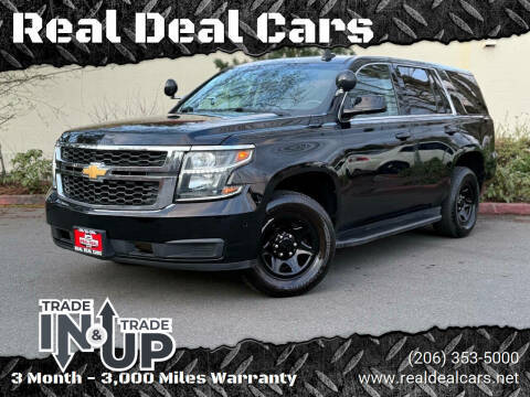 2018 Chevrolet Tahoe Commercial 4WD photo