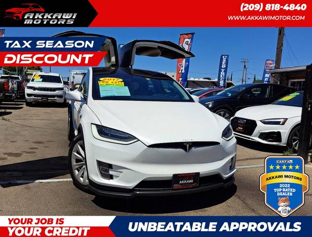 2017 Tesla Model X 75D AWD photo