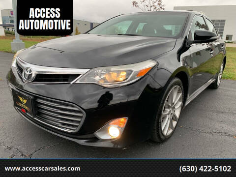 2015 Toyota Avalon XLE Touring FWD photo