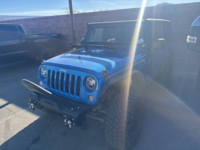 2015 Jeep Wrangler Sport 4WD photo