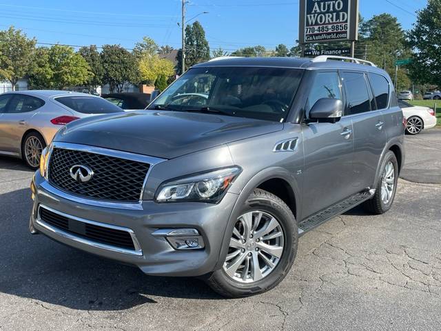 2015 Infiniti QX80  4WD photo