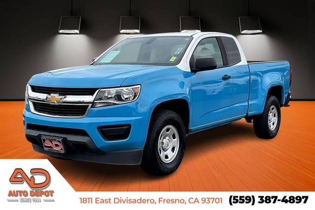 2020 Chevrolet Colorado 2WD Work Truck RWD photo