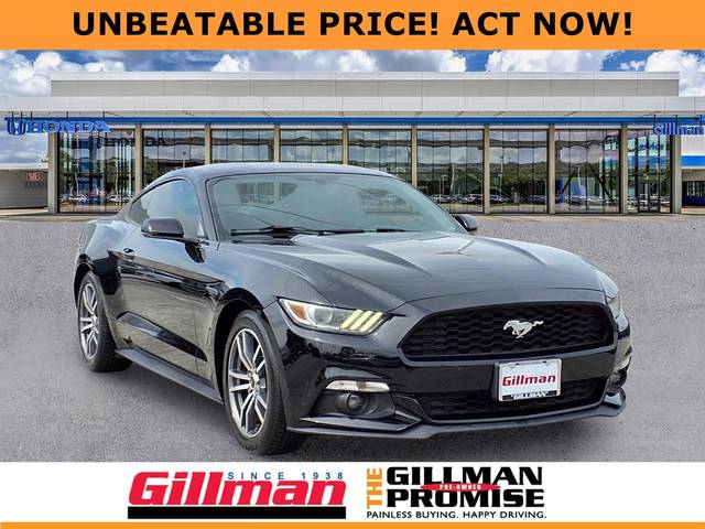 2015 Ford Mustang EcoBoost Premium RWD photo