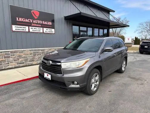 2015 Toyota Highlander Limited Platinum AWD photo