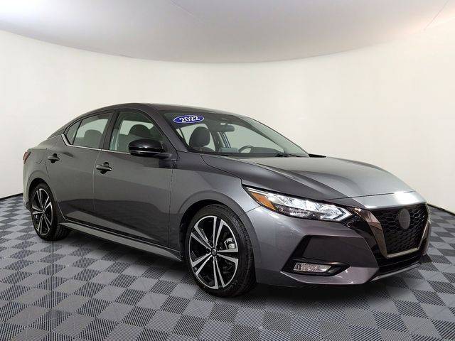 2022 Nissan Sentra SR FWD photo