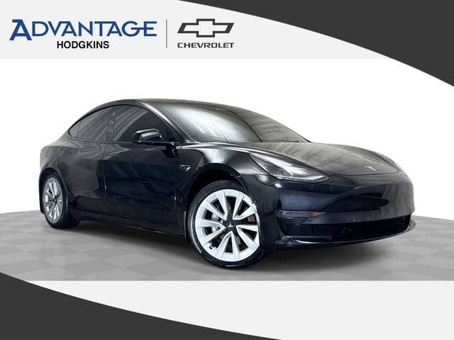 2022 Tesla Model 3  RWD photo