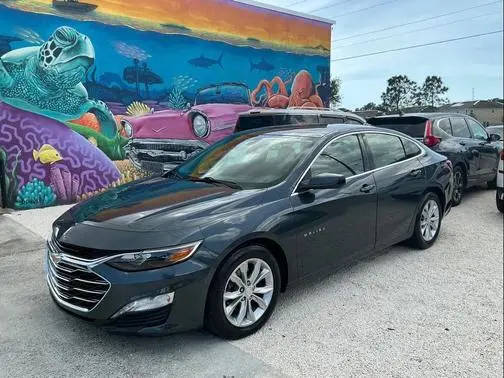 2019 Chevrolet Malibu LT FWD photo