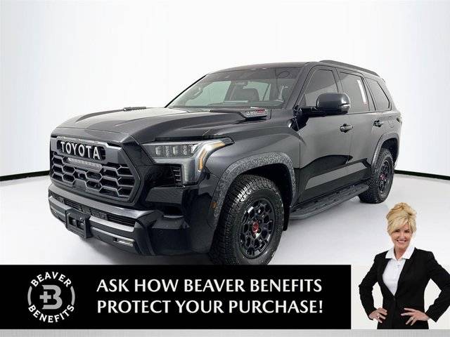 2023 Toyota Sequoia TRD Pro 4WD photo