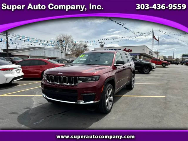 2022 Jeep Grand Cherokee L Limited 4WD photo