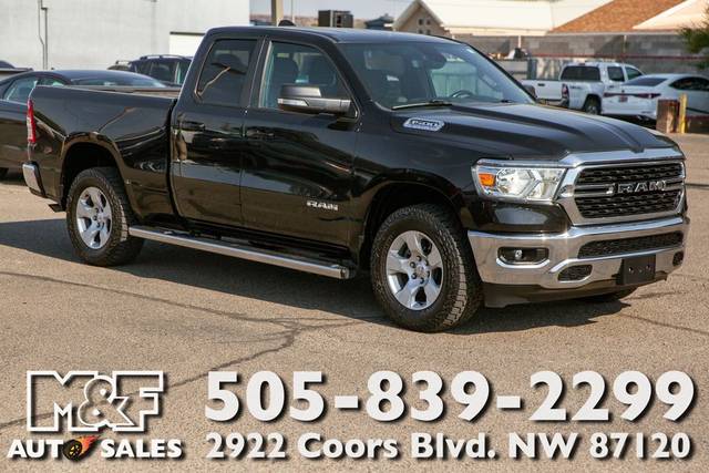 2022 Ram 1500 Big Horn 4WD photo