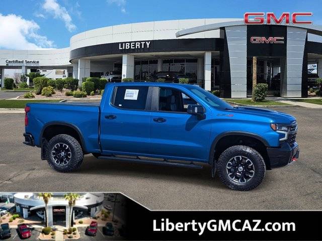 2022 Chevrolet Silverado 1500 ZR2 4WD photo