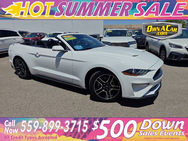 2022 Ford Mustang EcoBoost Premium RWD photo