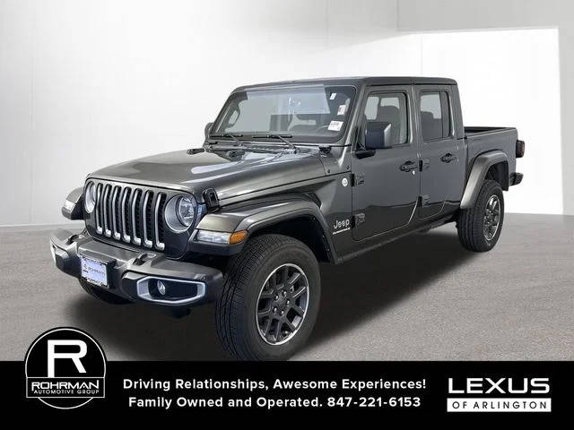 2023 Jeep Gladiator Overland 4WD photo