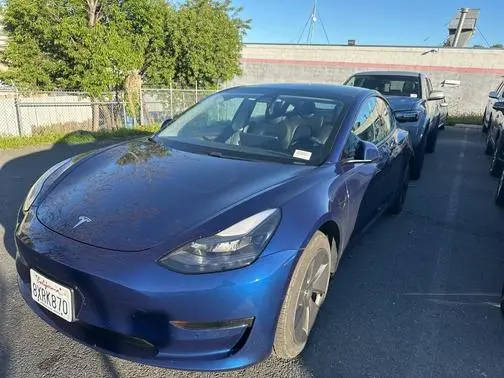 2021 Tesla Model 3 Standard Range Plus RWD photo
