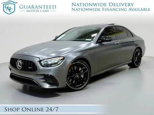 2022 Mercedes-Benz E-Class AMG E 53 AWD photo