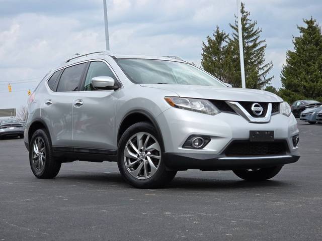 2015 Nissan Rogue SL AWD photo