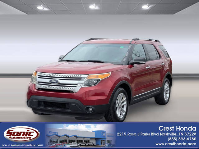 2015 Ford Explorer XLT FWD photo
