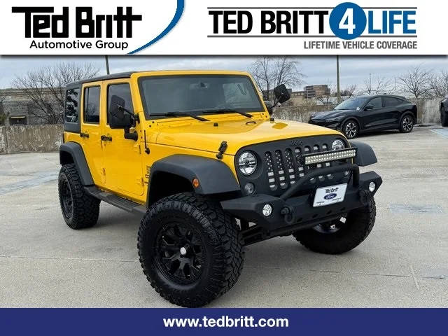 2015 Jeep Wrangler Unlimited Sport 4WD photo